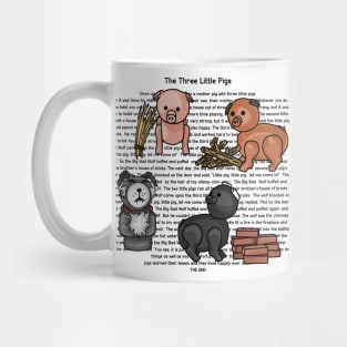 The Three Little Pigs Story Mug